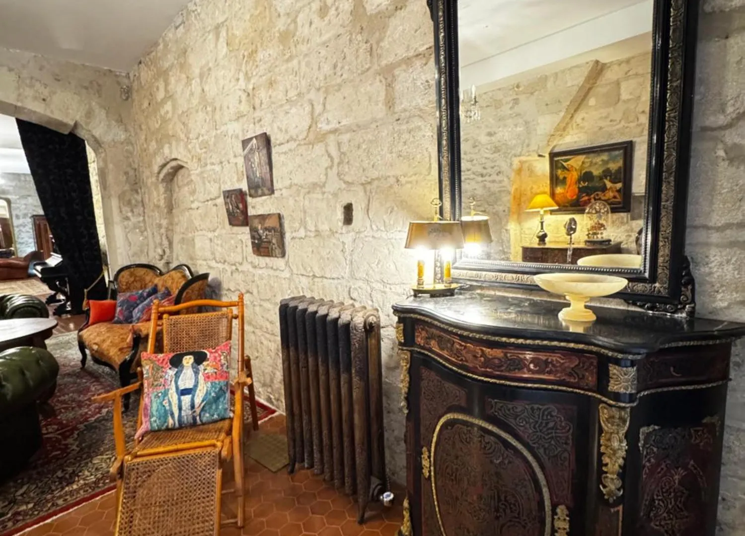 L'Heure Bleue - Charme Et Histoire Au Coeur D'Avignon Apartment